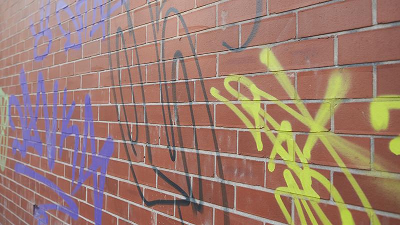 Verwijderen van graffiti