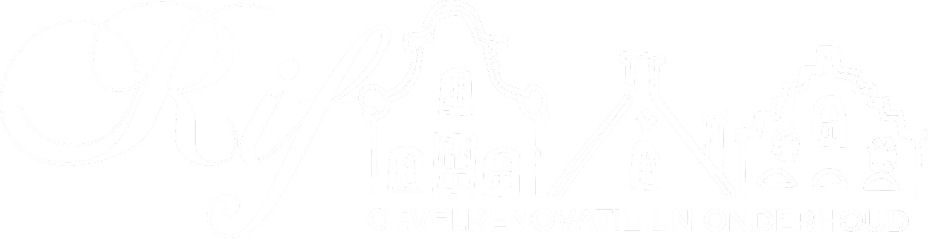 RIF Gevelrenovatie en onderhoud, logo